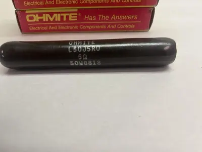 New | in-Stock OHMITE L50J5R0 Miscellaneous Equipment (Electrical & Power) Ohio US | Surplus Asset Holdings #1470102