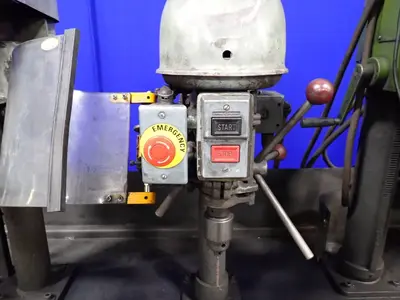 24" Drill Press Station