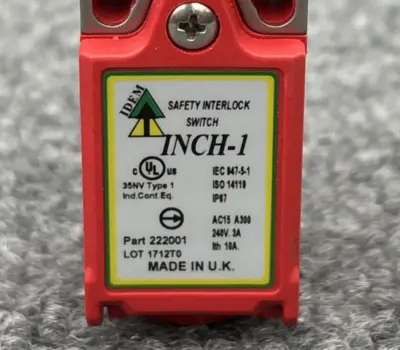 New | in-Stock IDEM INCH-1-222001 Switch Parts California US | Davliegogo LLC #1708570