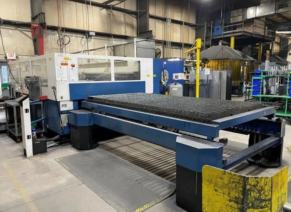 USED 2008 TRUMPF TRULASER 3030