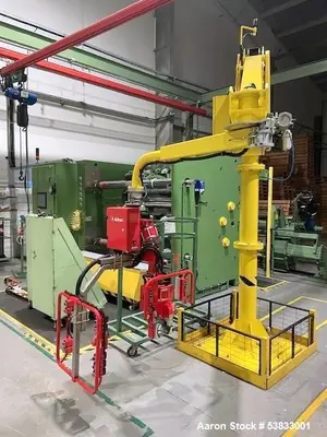 Used PARKINSON 845 Slitters & Slitting Lines Illinois US | Aaron Equipment #84218