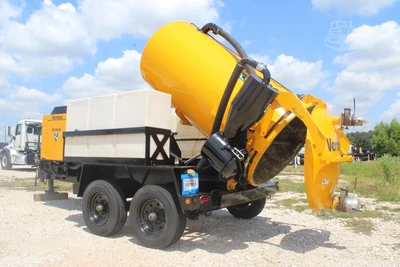 Used 2015 VERMEER VX30-800 Vacuum Trailers Texas US | Roll Off Truck World #1492011