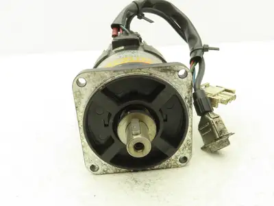 Sanyo Denki V720-012EL7 Super V DC Servo Motor 80 VDC With Encoder