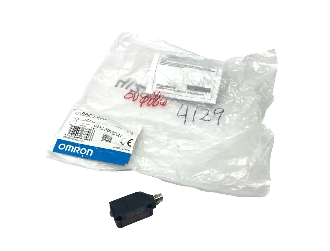 New | in-Stock Omron E3Z-LS86 Photoelectric Sensors Michigan US | Maverick Industrial Sales #1419714