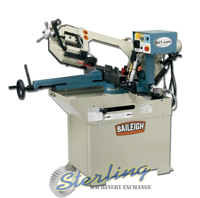 New | in-Stock BAILEIGH BS-250M Horizontal Band Saws California US | Sterling Machinery Exchange #1465879