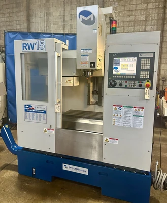 2012 MILLTRONICS RW15 Vertical Machining Centers | Toolquip, Inc. (2)