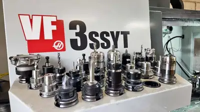 2021 HAAS VF-3SSYT Vertical Machining Centers | Toolquip, Inc. (1)