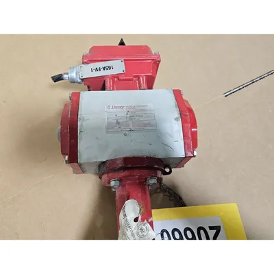 Used Bray 6" Dia. Series 30 Resilient Seated Wafer Butterfly Valve