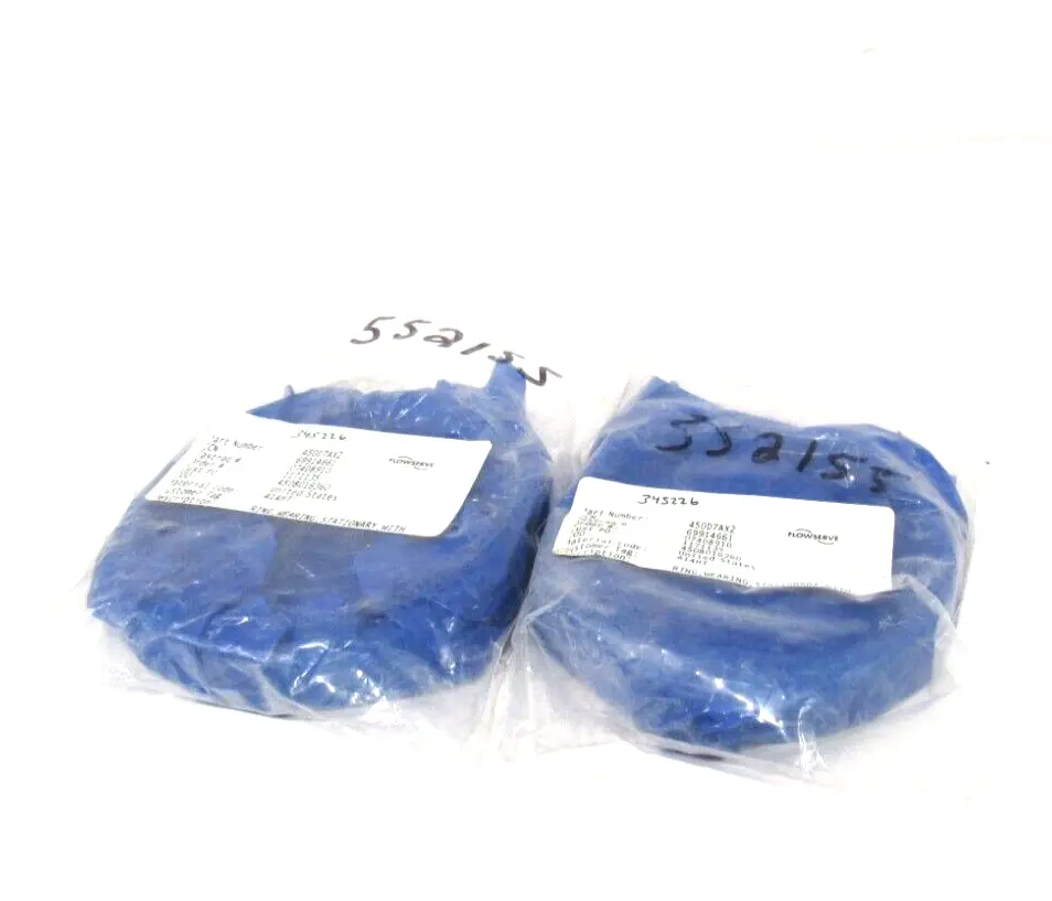 LOT OF 2 NEW FLOWSERVE 450D7AX2 STATIONARY WEARING RING
