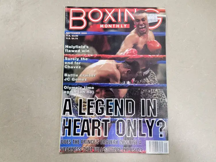 Used BOXING MONTHLY SEPTEMBER 2000 Office Equipment British Columbia CA | Lenmark #266926
