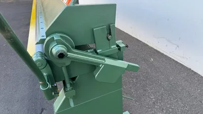 TIN KNOCKER TK 1016 LEAF BRAKE Apron Brakes | THREE RIVERS MACHINERY (4)