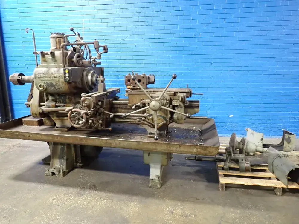 Used WARNER & SWASEY NO, 4 Turret Lathes (Ram & Saddle) Ohio US | HGR 24 #1149246