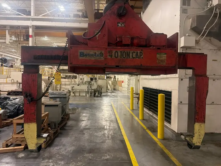 Used BUSHMAN N/A Crane Accessories Michigan US | Galaxie Corporation #1553144