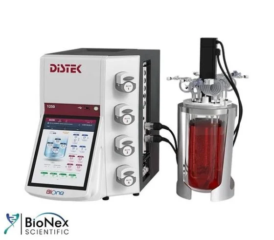 Used DISTEK BIONE 1250 Bioreactors New Jersey US | Bionex Scientific LLC #799943