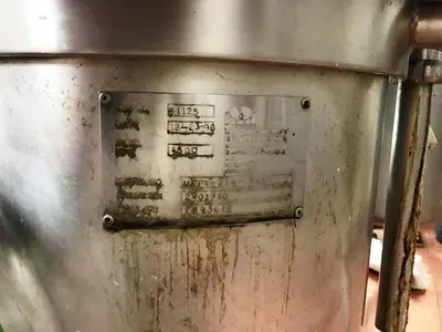 Alfa-Laval MRPX 214 TGV-74T warm milk separator, 316SS.