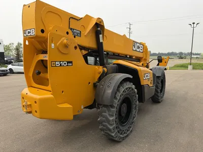 Used 2018 JCB 510-56 TELEHANDLER Telehandlers Alberta CA | Adcock Equipment #1418020