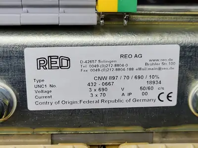 New | in-Stock REO UNC1-420-0667 Transformers British Columbia CA | Lenmark #1426777