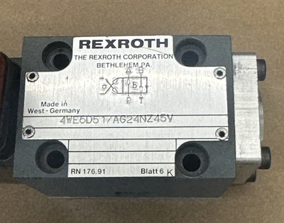 NEW Rexroth 4WE6D51/AG24NZ45V