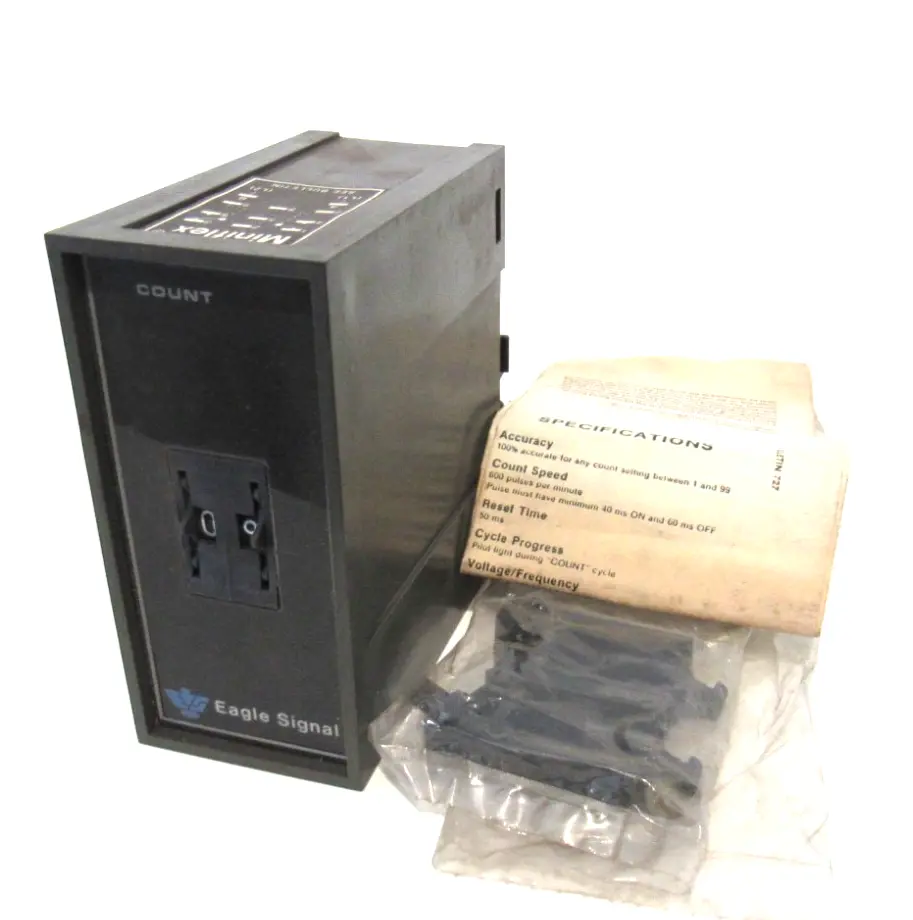 NEW EAGLE SIGNAL DZ100A3 RESET COUNTER
