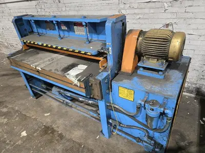 55" x 14 Gauge Wysong Shear