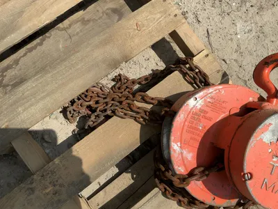 Used COLUMBUS MCKINNON CM Hoists (All Types) Michigan US | Miedema Asset Management Group #1324047