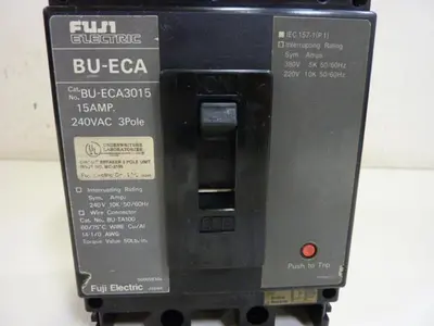 USED FUJI ELECTRIC BU-ECA3015