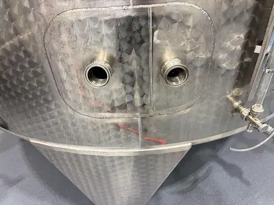 Used LETINA INOX Z20000HV22 Stainless Steel Tanks Oregon US | Ager Tank & Equipment Co. #1304182