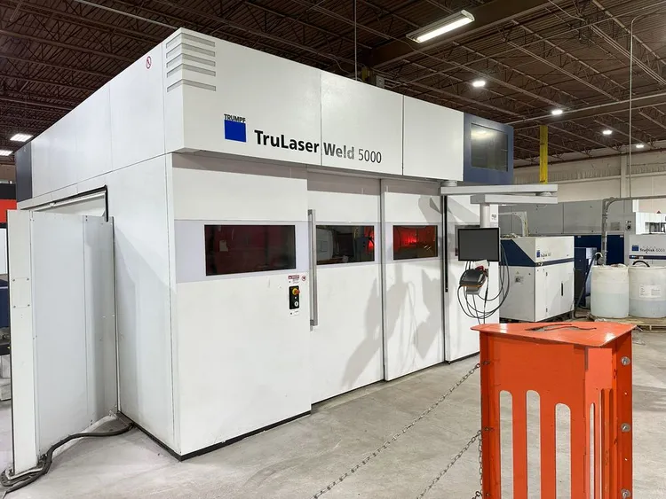 Used 2018 TRUMPF TRULASER WELD 5000 Robots Georgia US | The Equipment Hub #162991