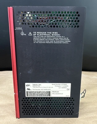 USED Teknic 54-00101-01