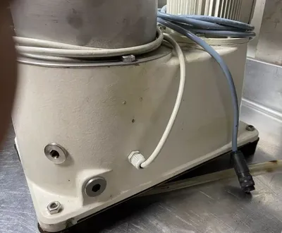 Westfalia CTC 1-06-107 lab clarifier centrifuge, 316SS.