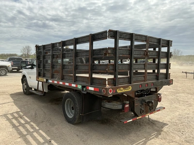 USED 2015 FORD F350 SD XL DRW 2WD
