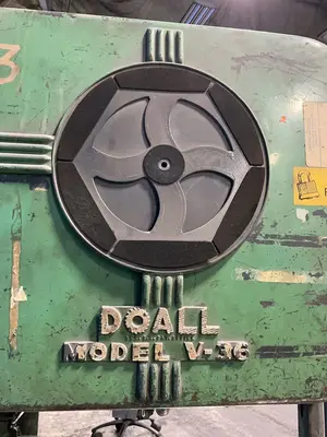 Used DO ALL V36 Vertical Band Saws Ohio US | HGR 24 #1146797