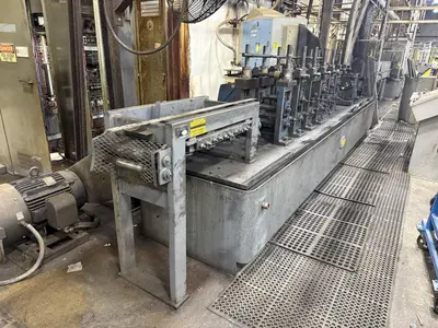9 STAND x 2" YODER M2 ROLLFORMER, 6 STAND & 3 STAND BASE: YOBRO #24317