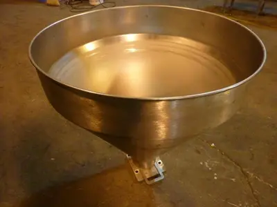 USED METAL FABRICATOR STAINLESS STEEL
