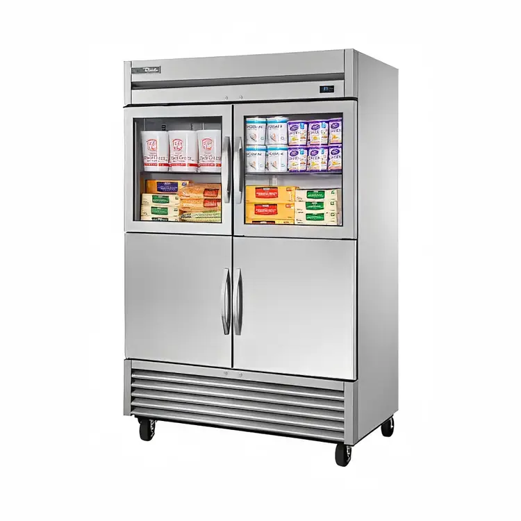 Used True T-49-2-G-2-HC~FGD01 Refrigerators Illinois US | Falcon Restaurant Supply #1374275