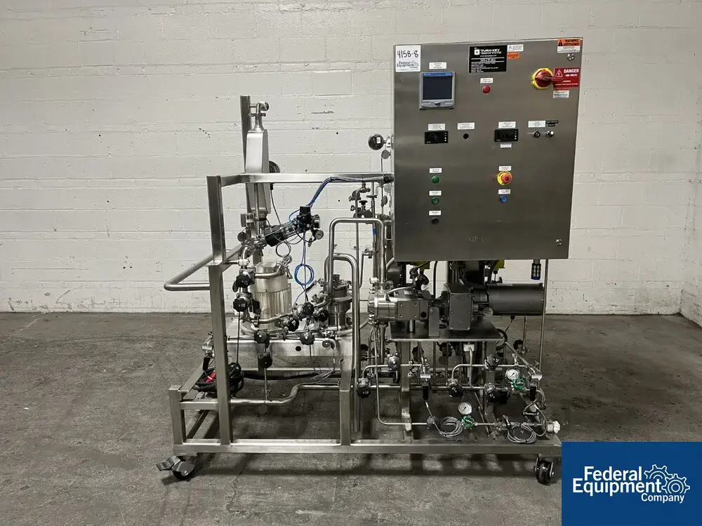 USED Quadro Quadro Ytron Mixing System, Model ZC0, S/S, 3 HP