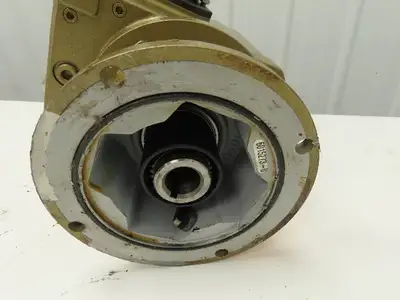 Stober K302WG0350MR160/140LL Helical Gear Reducer 34:1 Ratio 1 1/4" Hollow 2.6Hp