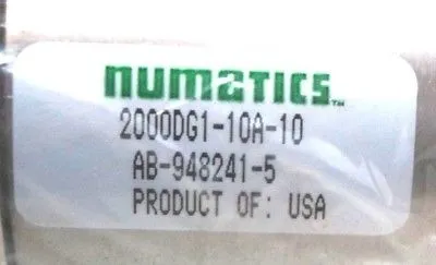 NEW FABCO-AIR FABCO-AIR 2000DG1-10A-10 CYLINDER 2000DG110A10
