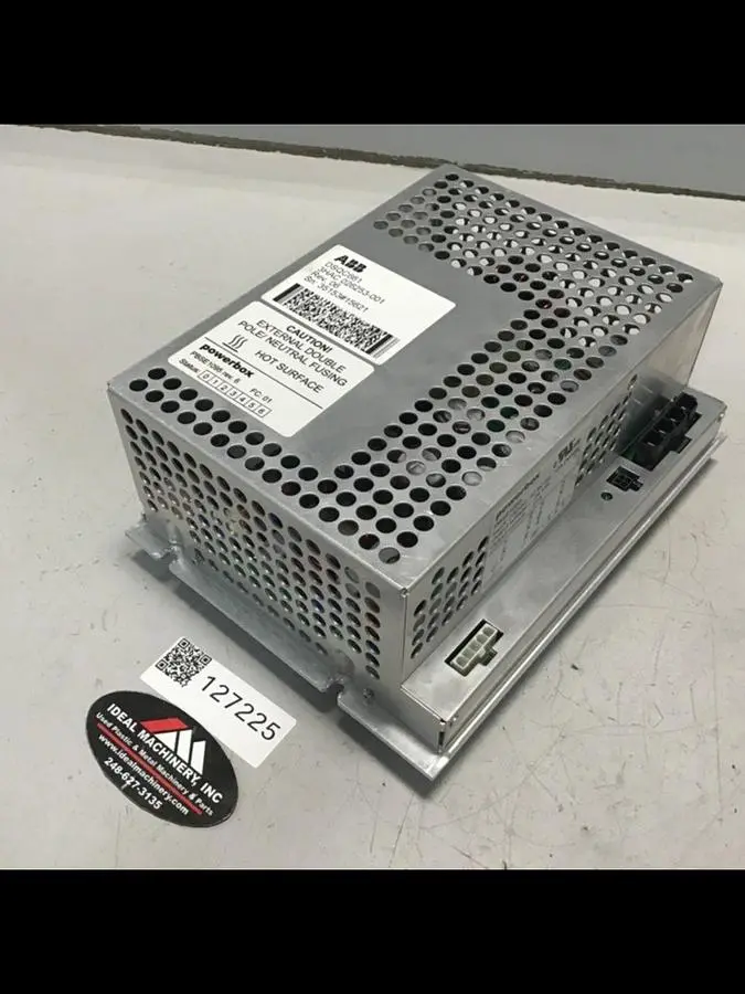 USED ABB 3HAC026253-001