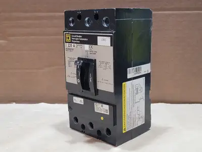 USED SQUARE D KAL362251027