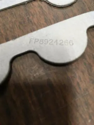 New | in-Stock DETROIT DIESEL END PLATE GASKET - 5126499 Engine Parts & Accessories Pennsylvania US | East West Machinery & Drilling #1416153