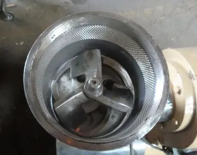 Mill, Hammer, Grinder, S/st, 8" Dia, Shing Tse, 2 HP #S743823