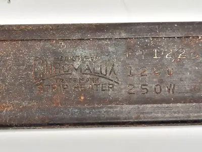 Used Chromalox PT 1225 Heater Bands Michigan US | Maverick Industrial Sales #1463936