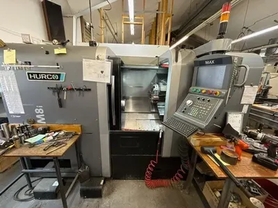 2013 HURCO TM8I CNC Lathes | Toolquip, Inc. (1)
