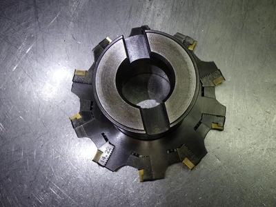 Sandvik 5" (.315") Indexable Slot Mill 1.25" Arbor R331.32-127R32DM (LOC3021A)