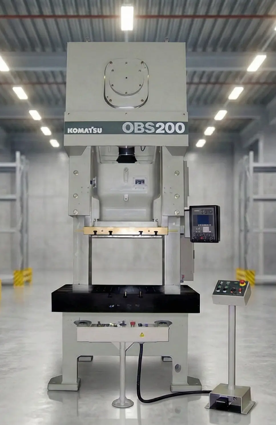 NEW 2026 KOMATSU PRESSES KOMATSU OBS200L PRESS