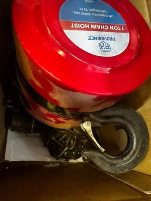 Used _UNKNOWN_ _UNKNOWN_ Hoists (All Types) Ohio US | Myron Bowling Auctioneers Inc #1574206