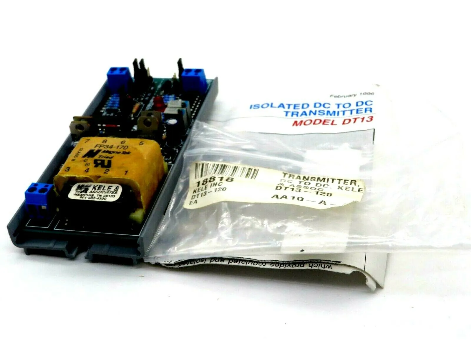 NEW KELE WENTECH DT13-120 TRANSMITTER DT13120