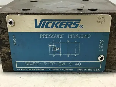 USED VICKERS DGMX2-3-PP-BW-S-40