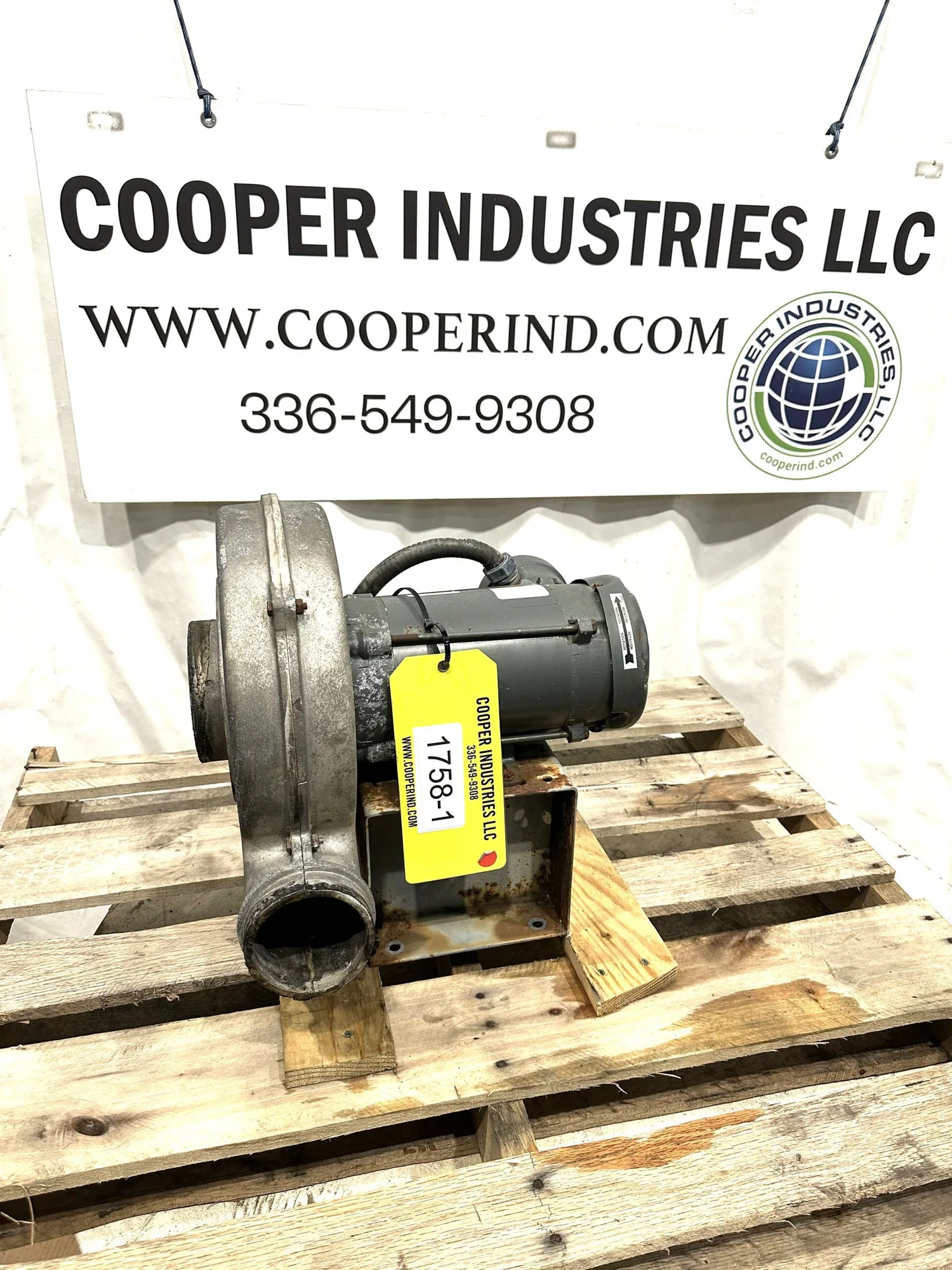 Used _UNKNOWN_ _UNKNOWN_ Blowers West Virginia US | Cooper Industries #1409141
